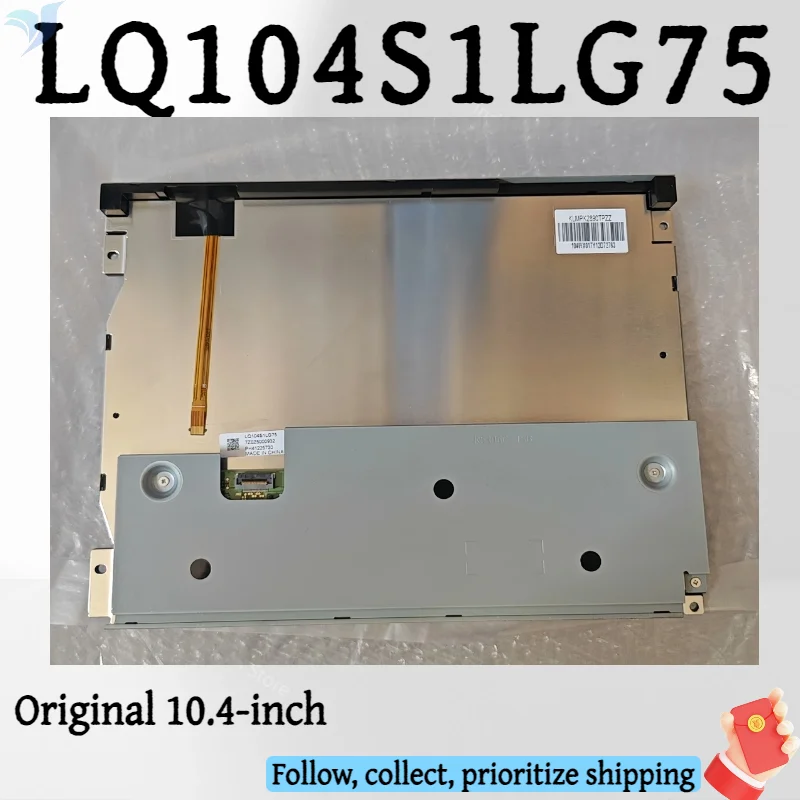 

Yeni ve Orijinal 10,4" LQ104S1LG75 LCD Ekran 800(RGB)×600 20 pins