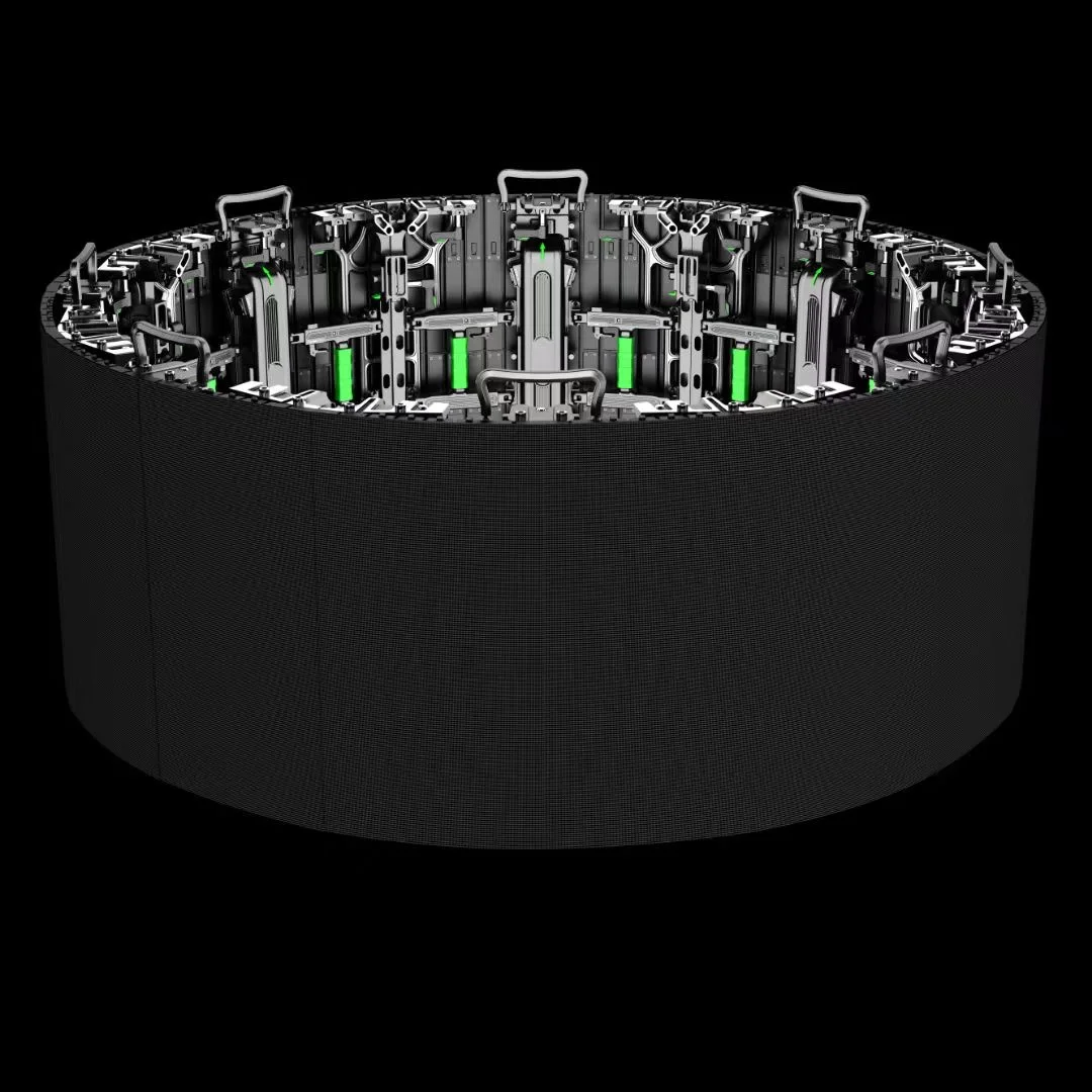 

Flexible Indoor Outdoor Rental LED Display P1.9 P2.6 P2.9 P3.9 Seamless Video Wall