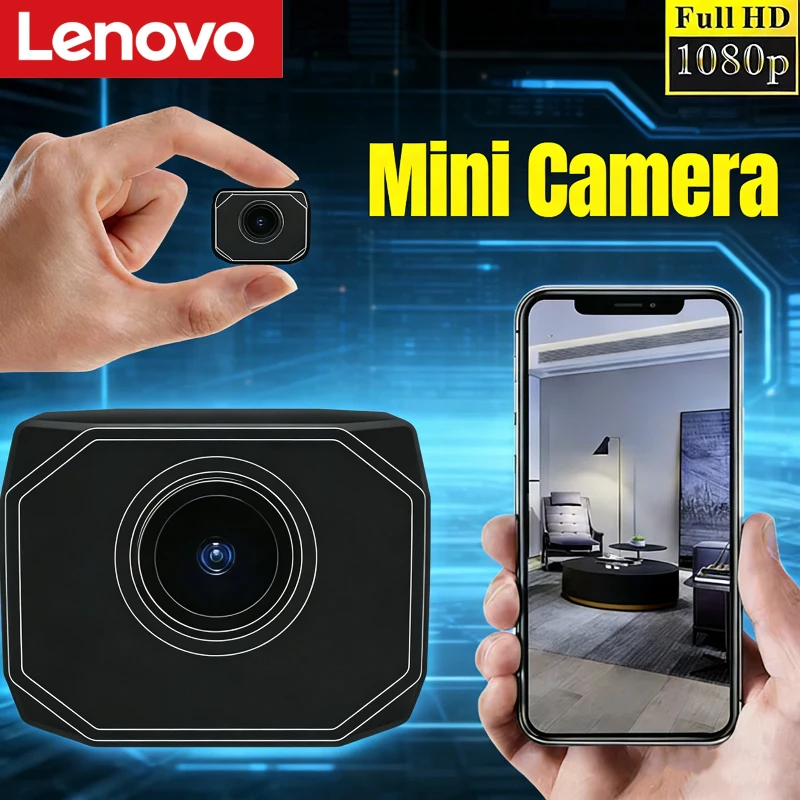 

Lenovo Hot Selling Wireless Network Camera Remote HD T99 Camera Remote Real-time Viewing Sound Recording Cloud Storage Of Images