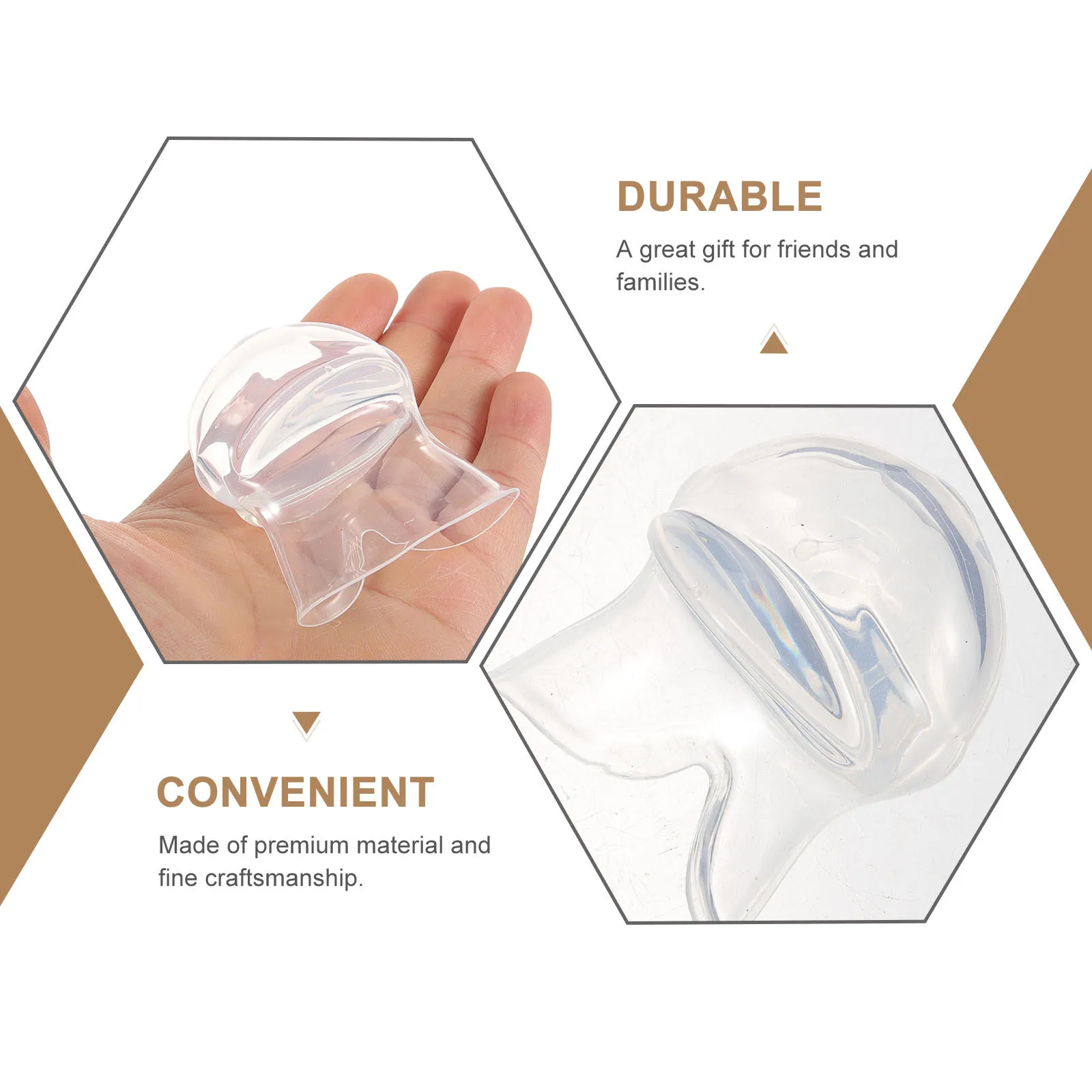 

1Set Snoring Stopper Tongue Cover Soft Silicone Reusable Tongue Holder Device Sleep Aid Anti Snore Device