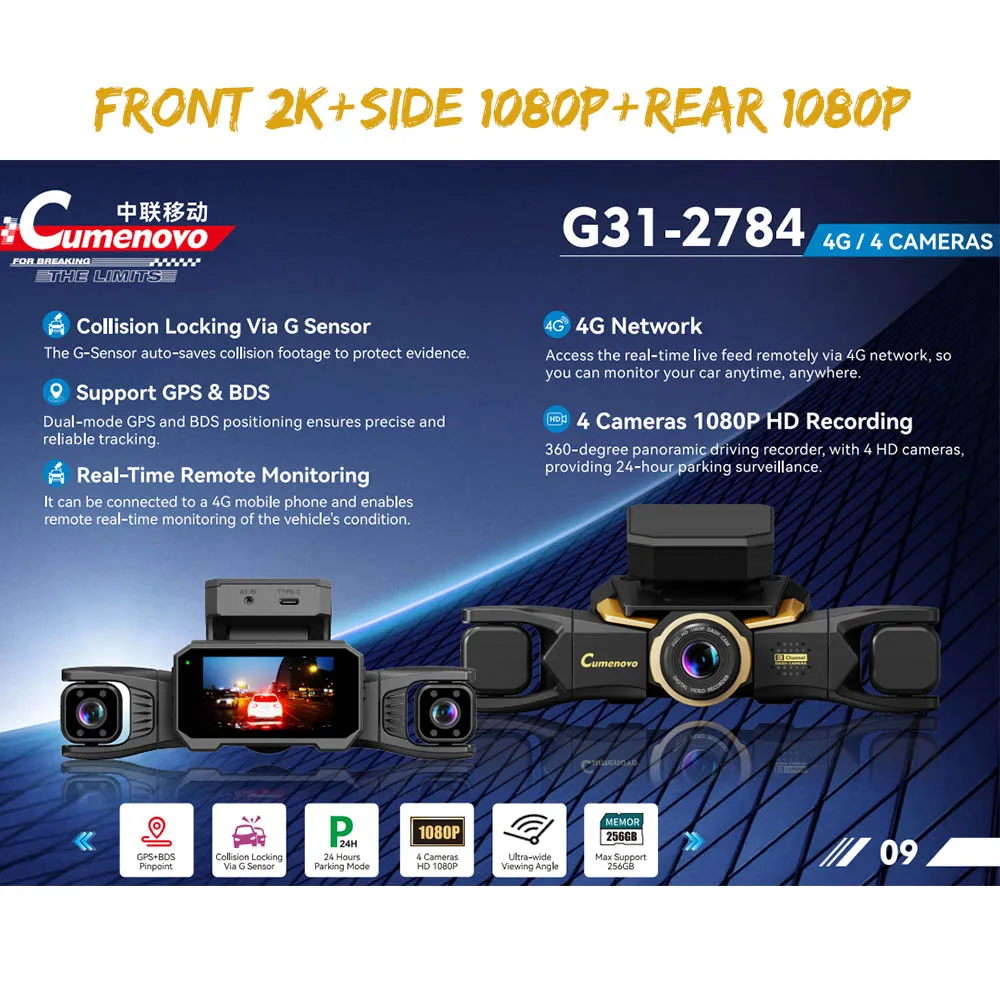 4G 2K GPS 2.78