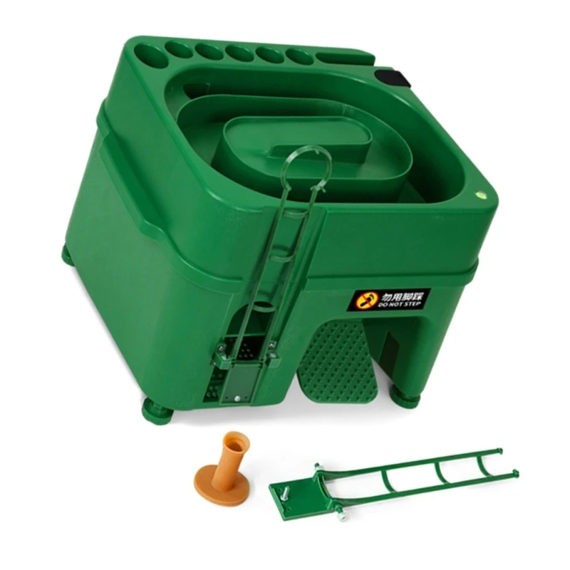 G6DE Semi Automatic Golf Ball Machine Golf Clubs Holder Training Service Machine