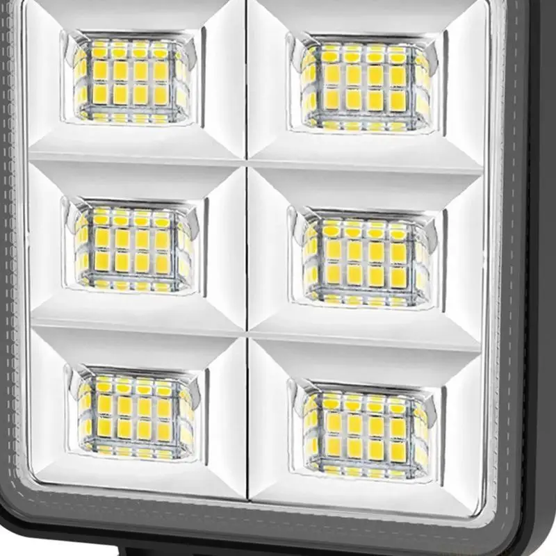 A2BE Camping Light Work Light MultiLighting Mode Compatible for 18V 20V Batteries for Versatilitys Applications 48pcs LED Beads