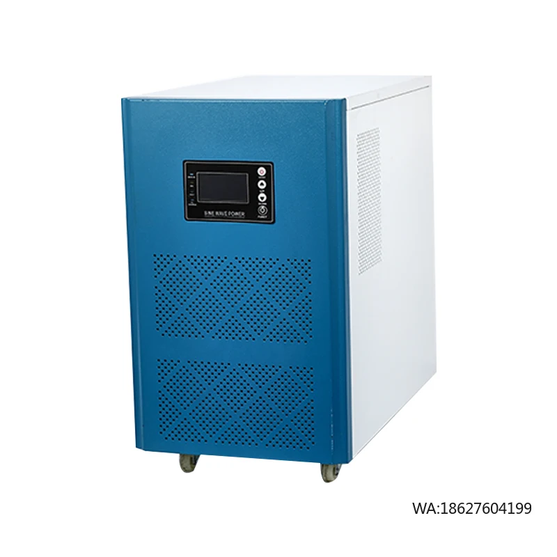 

Power System with Built-in MPPT 120A Solar Controller 96v Hybrid Inverter 48V Singe Phase 10kw 96V Off Grid Solar Inverter