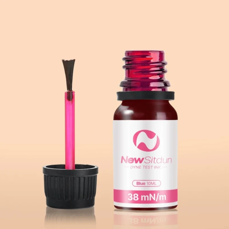 Looook Store US NewSitdun Dyne Test Liquid Ink Corona Test Fluid Surface Tension Dyne Value Testing Solution