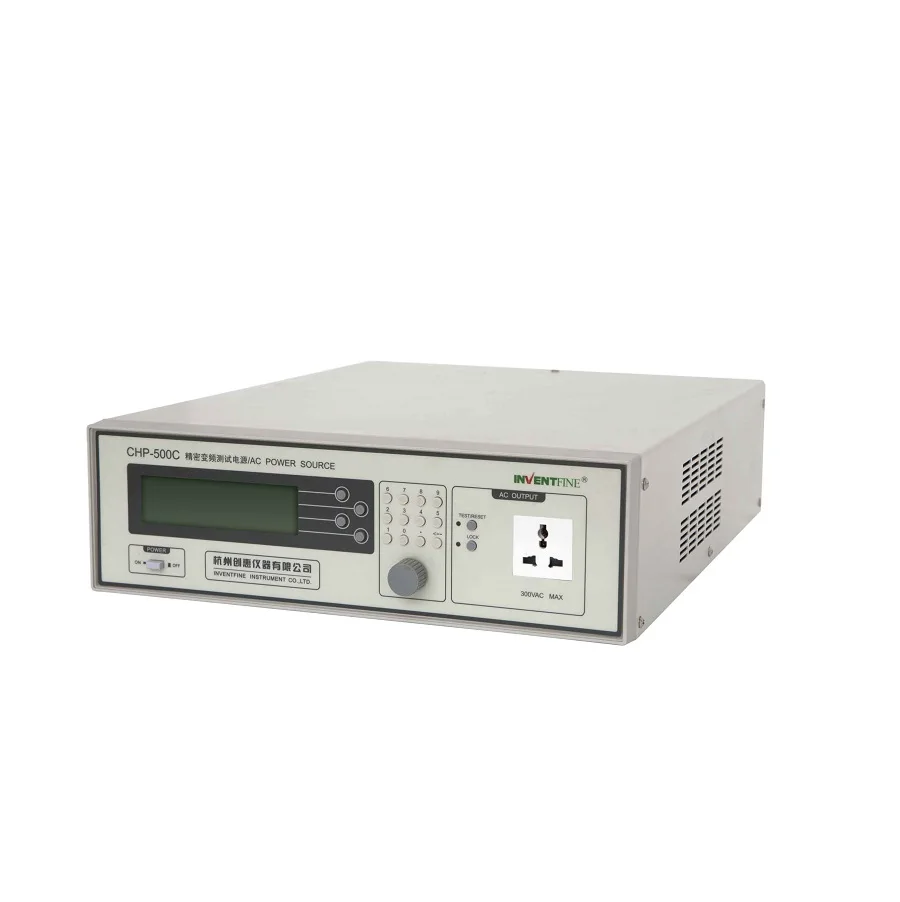 Inventfine C-500C AC power with precision linear amplification