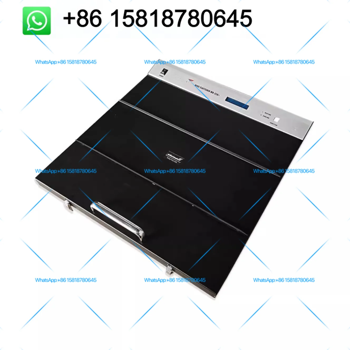 MD-22A + vinyl disc aligner