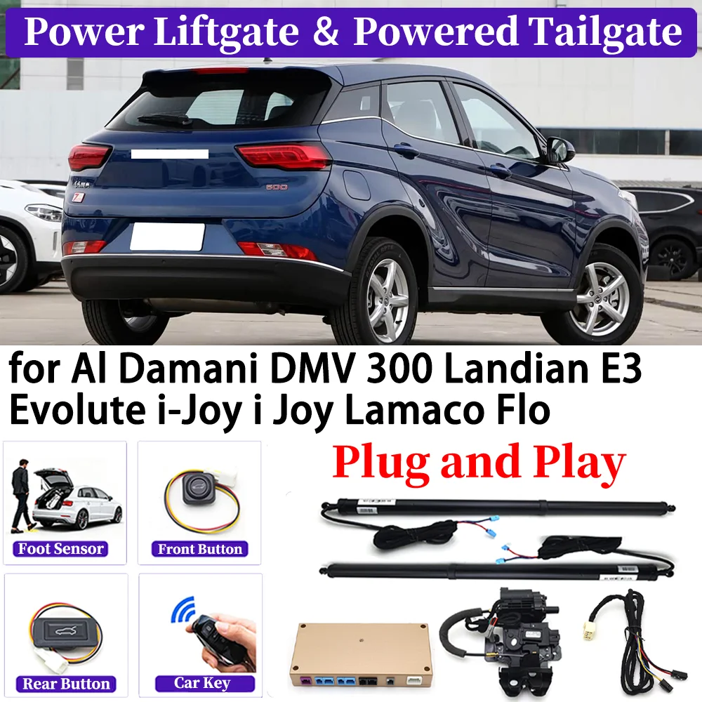 for Al Damani DMV 300 Landian E3 Evolute i-Joy i Joy Lamaco Flo Car Automatic Power Liftgate Kit Smart Auto Electric Tailgate