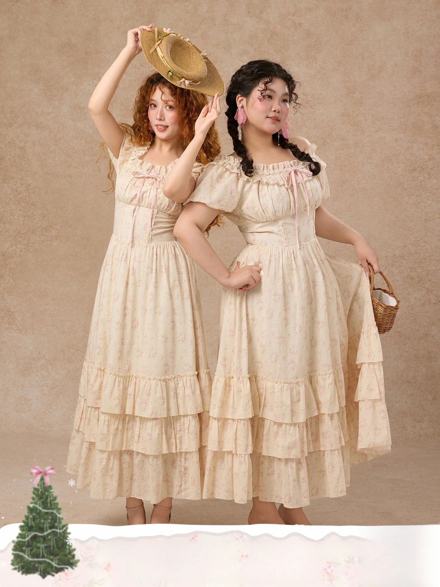 

Женская хлопково-марлевая юбка большого размера с длинной талией и утягивающим волокном, деревенская юбка трапециевидной формы с цветочным принтом