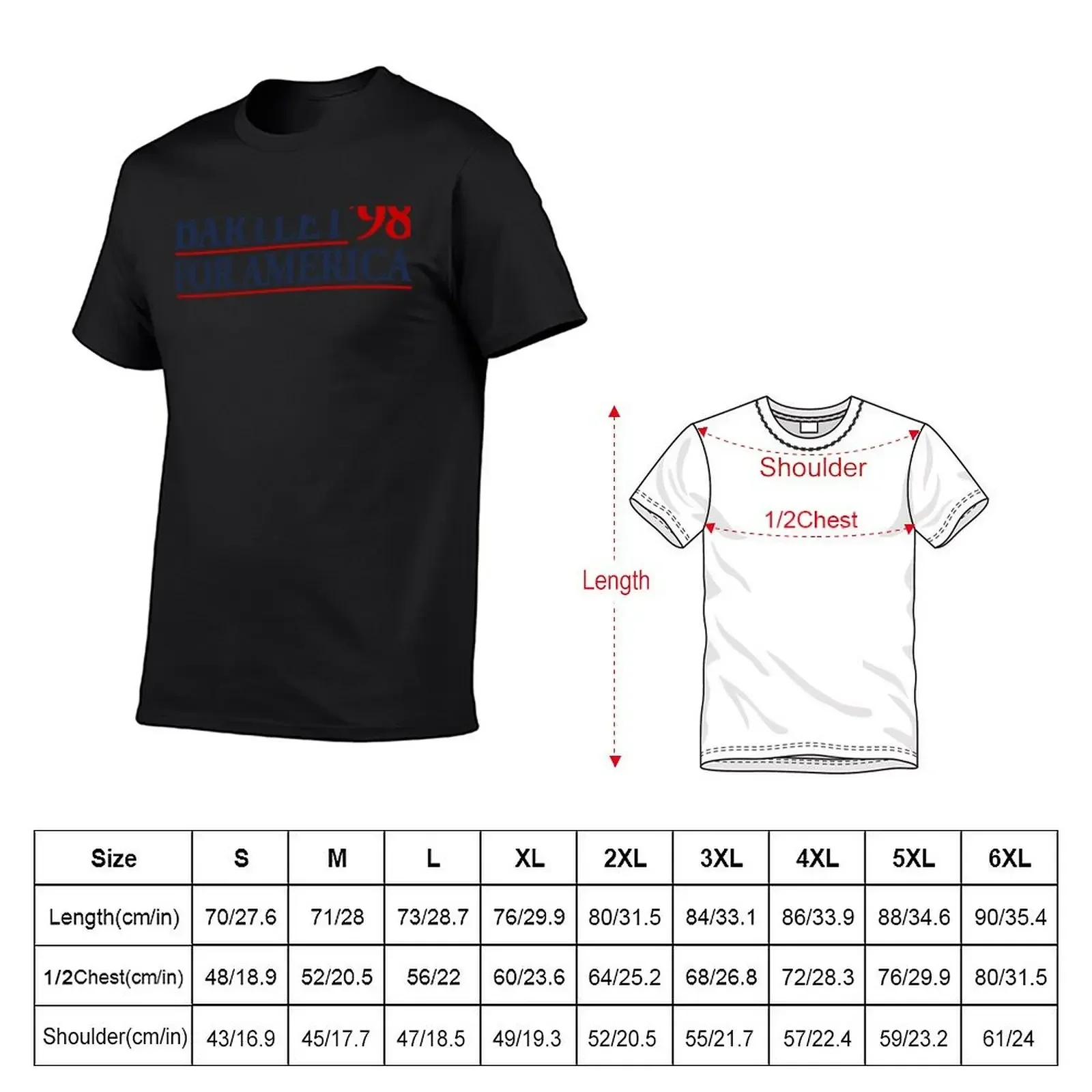 Bartlet for America Slogan T-Shirt plus size tops customs design your own anime clothes man t shirt oversized t shirts for men