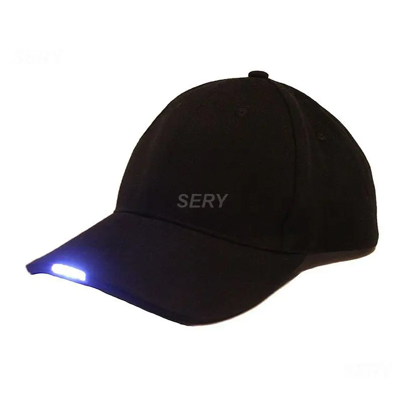 Battery Powered Hat Versatile Led Adjustable Hat With Rechargeable Led Light Fishing Hat Outdoor Activities Led Lamp