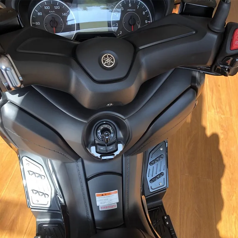 Per XMAX300 XMAX250 XMAX 300 Interruttore di Blocco Della Porta Della Copertura Pulsante di Avviamento Tappo di Protezione Avviamento Accessori Moto 2017-2023