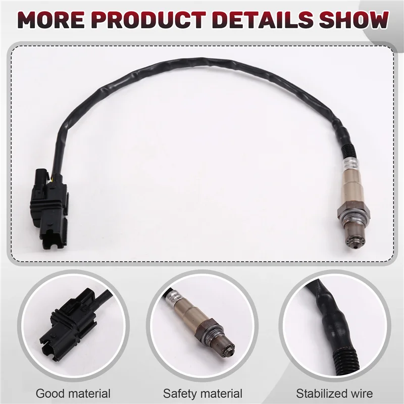 Sensor Oksigen Rasio Bahan Bakar Udara Lambda Depan untuk Infiniti M45 Nissan Altima Maxima Murano 22693-7Y020 22693-7Y000 234-5060