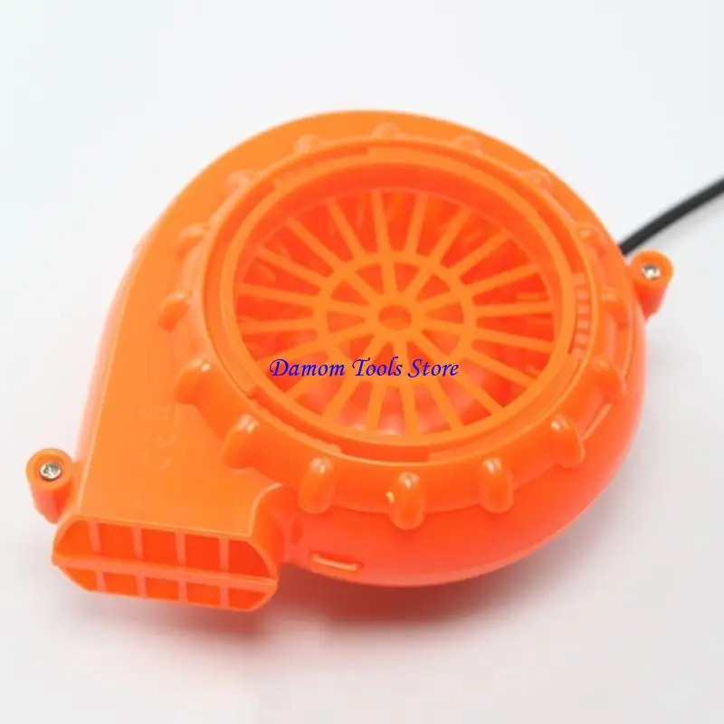 57BE Blower Fan Battery Box for Adult Costume Inflatable Dinosaur Suit Low Noise