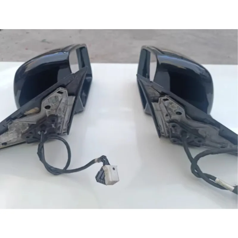

Tom AutoOriginal Factory 2008-2016 Electrically Folding Rearview Mirrors for W221 S-Class Models S300 S350 S400 S5