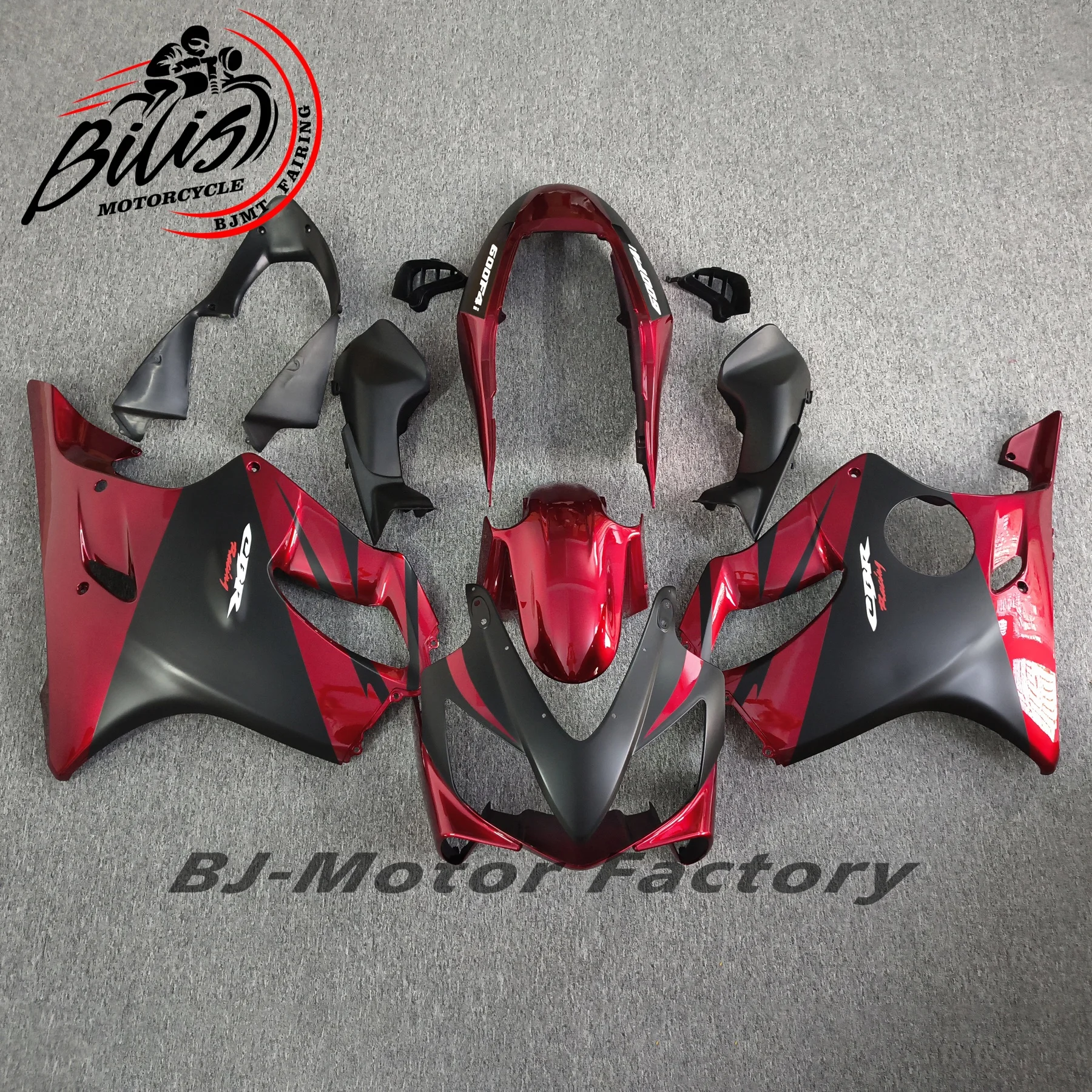 

Fit For HONDA CBR600F F4I CBR600 F 2004 2005 2006 2007 Motorcycle ABS Plastic Fairing Kit