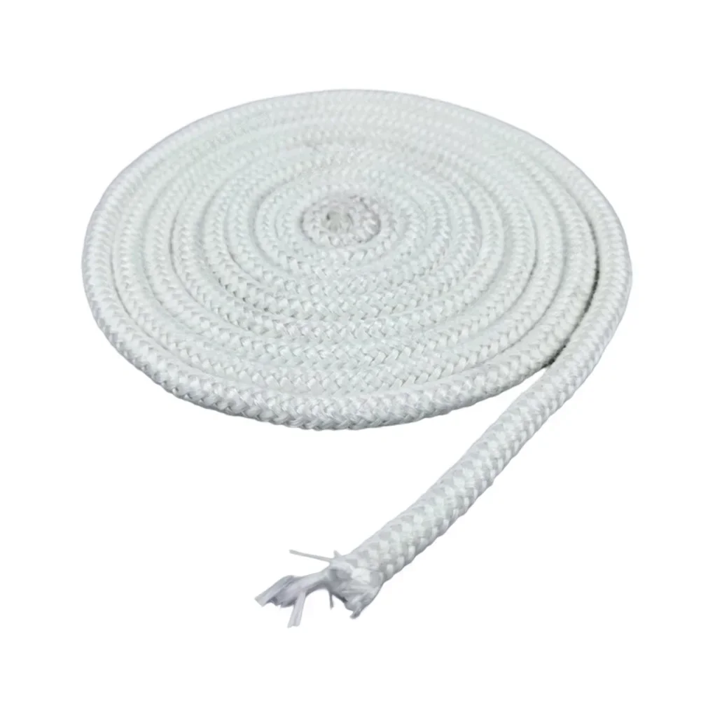 Fiberglass Cord Sealing Rope For Fireplaces As Shown Airtight Fit Easy DIY Installation Flexible Elastic Design
