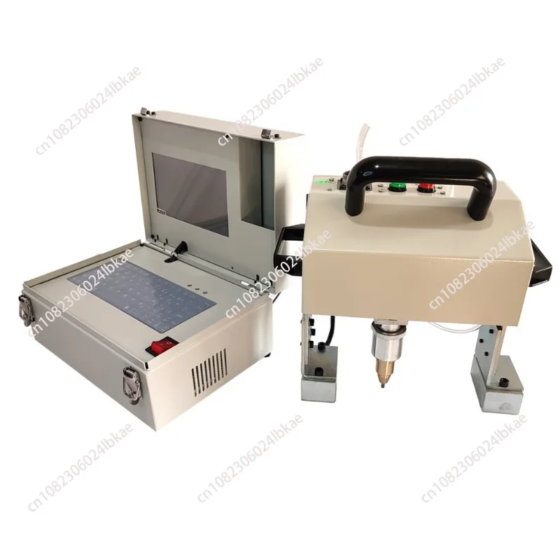 140*40mm Portable Marking Machine for VIN Code Pneumatic Metal Dot Peen Marking Machine Electric Plotter Printer 110/220V