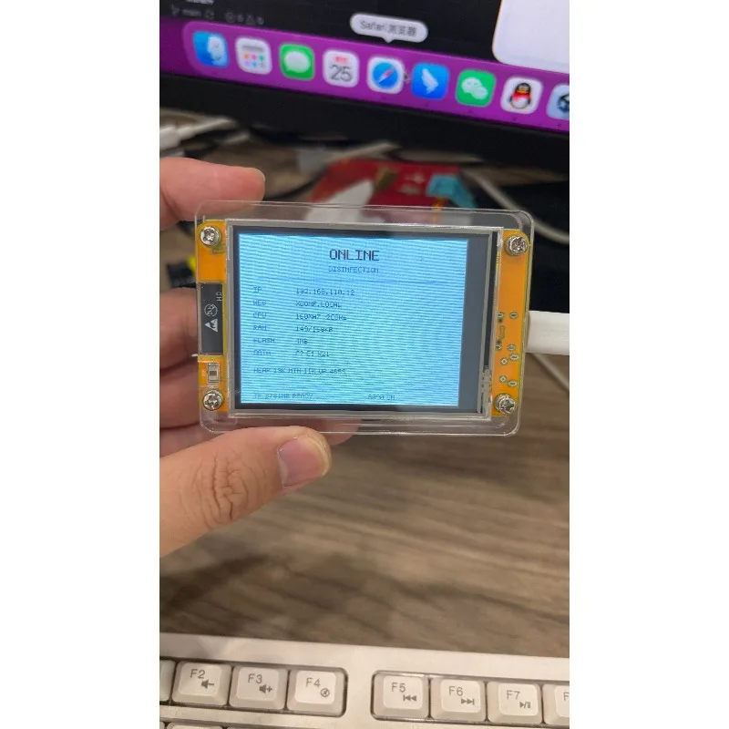 ESP32 Development Board 2.8 Inch WiFi Bluetooth TFT Display Touch Screen LVGL Flash 4MB Smart Display Module IoT HMI