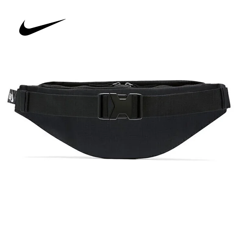 Nike Unisex Heritage Waistpack Crossbody Sling Bag with Adjustable Strap Sports Fanny Pack Style DB0490 010
