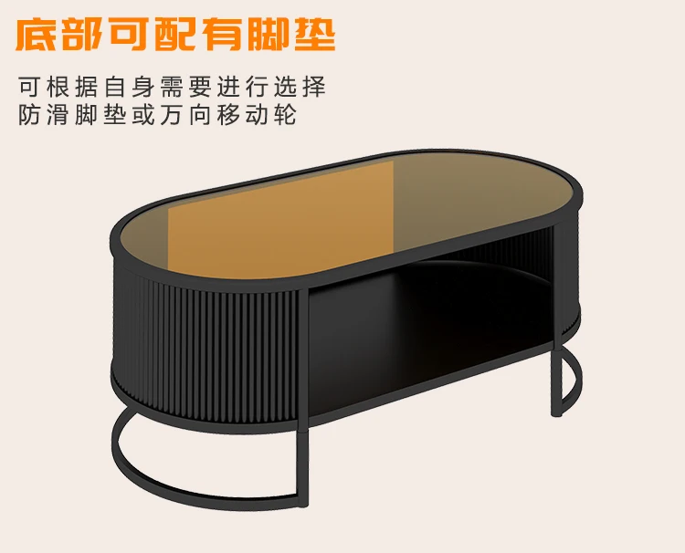 Luxury Modern Korean Storage Coffee Tables Fascinating Premium Coffee Table Minimalist Standing Couchtisch Trendy Furniture
