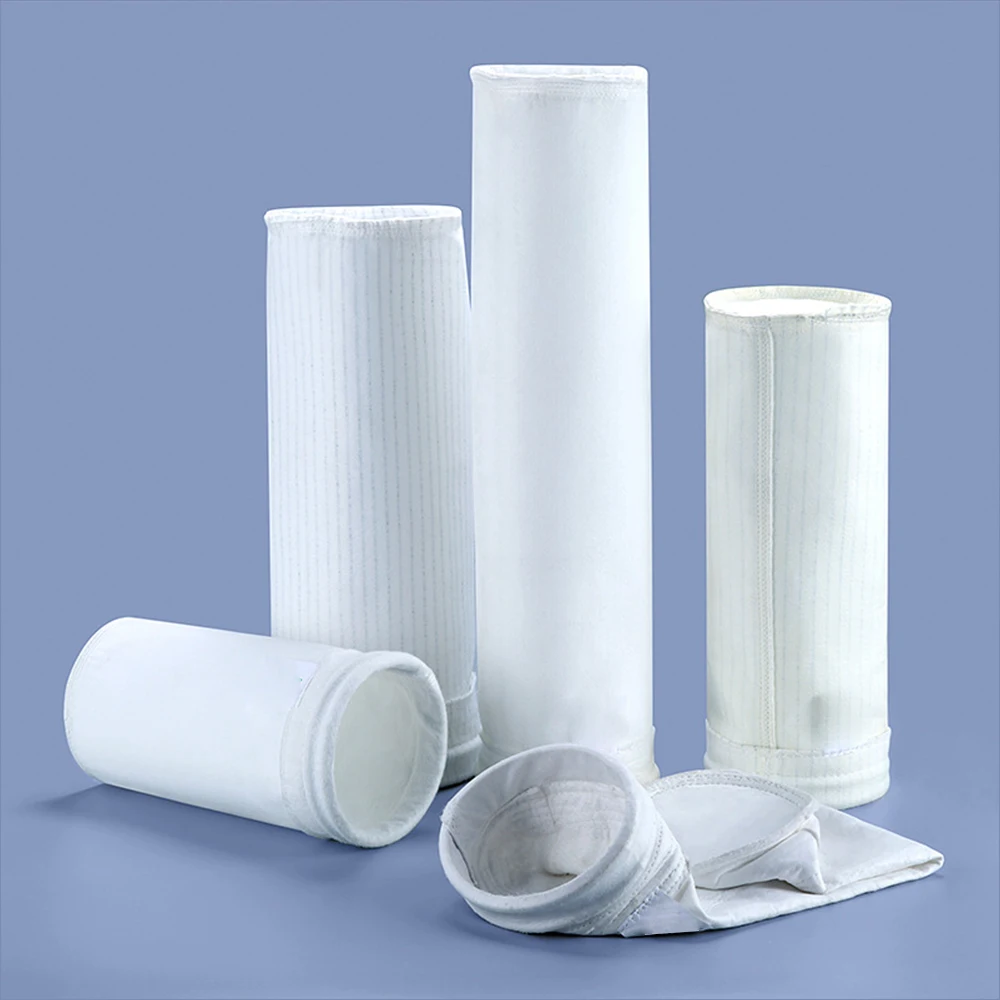 حقيبة فلتر غبار موصلة مضادة للكهرباء الساكنة مع التقويم والتصفيح