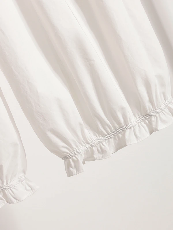 กางเกงขายาวผ้าไหมน้ำแข็งลายดอกไม้ทรงหลวมสบายๆ สำหรับผู้หญิงไซส์ใหญ่ รุ่นใหม่ประจำฤดูร้อนปี 2025