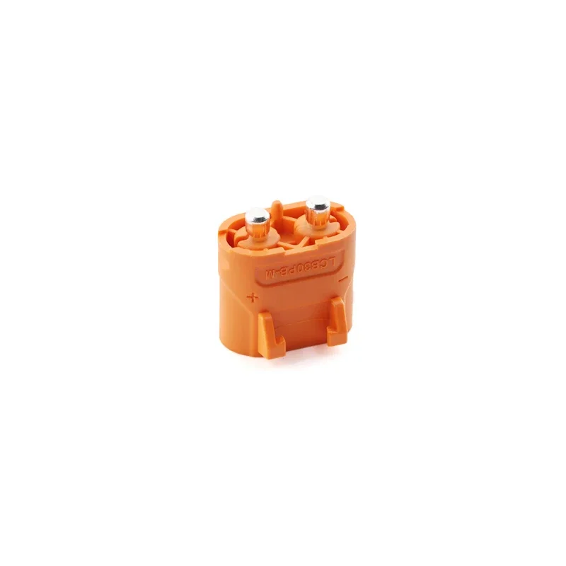 New Original Amass LCB60-M/F LCB60PB-M LCB60PW-M Copper Silver-plated Crown Spring Lithium Battery Connector DC Plug