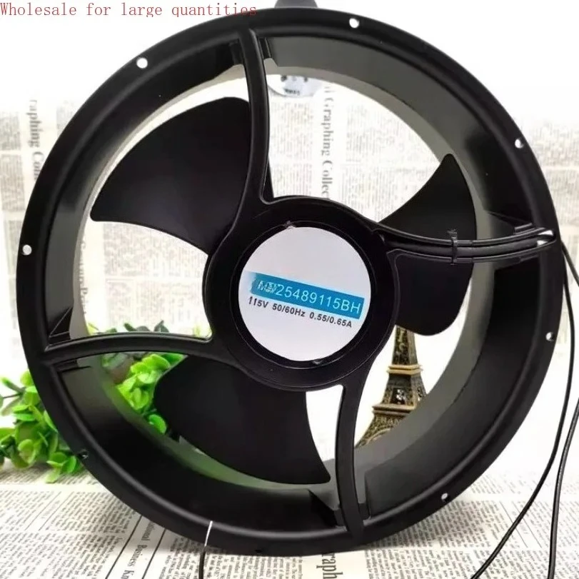Axial Cooling Fan For Industrial Cabinet High Voltage Equipment Heat Dissipation(WS004)