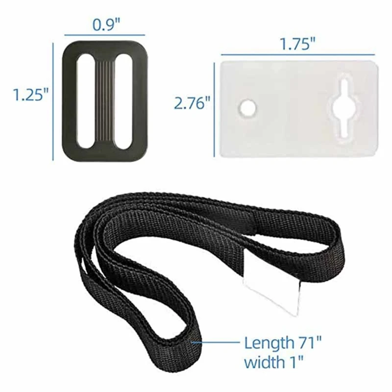 Pool Ruler Solar Cover Reel Attachment Kit Pool Cover Tightening Straps For Inground Swimming Pools