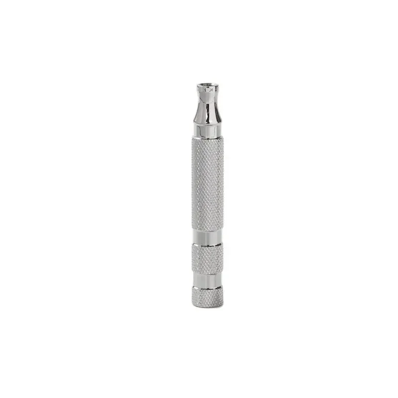 2026 YAQI Lightweight Polished 303 Stainless Steel Men's Safety Razor Handle - Sleek Design for Comfortable Shaving Experience