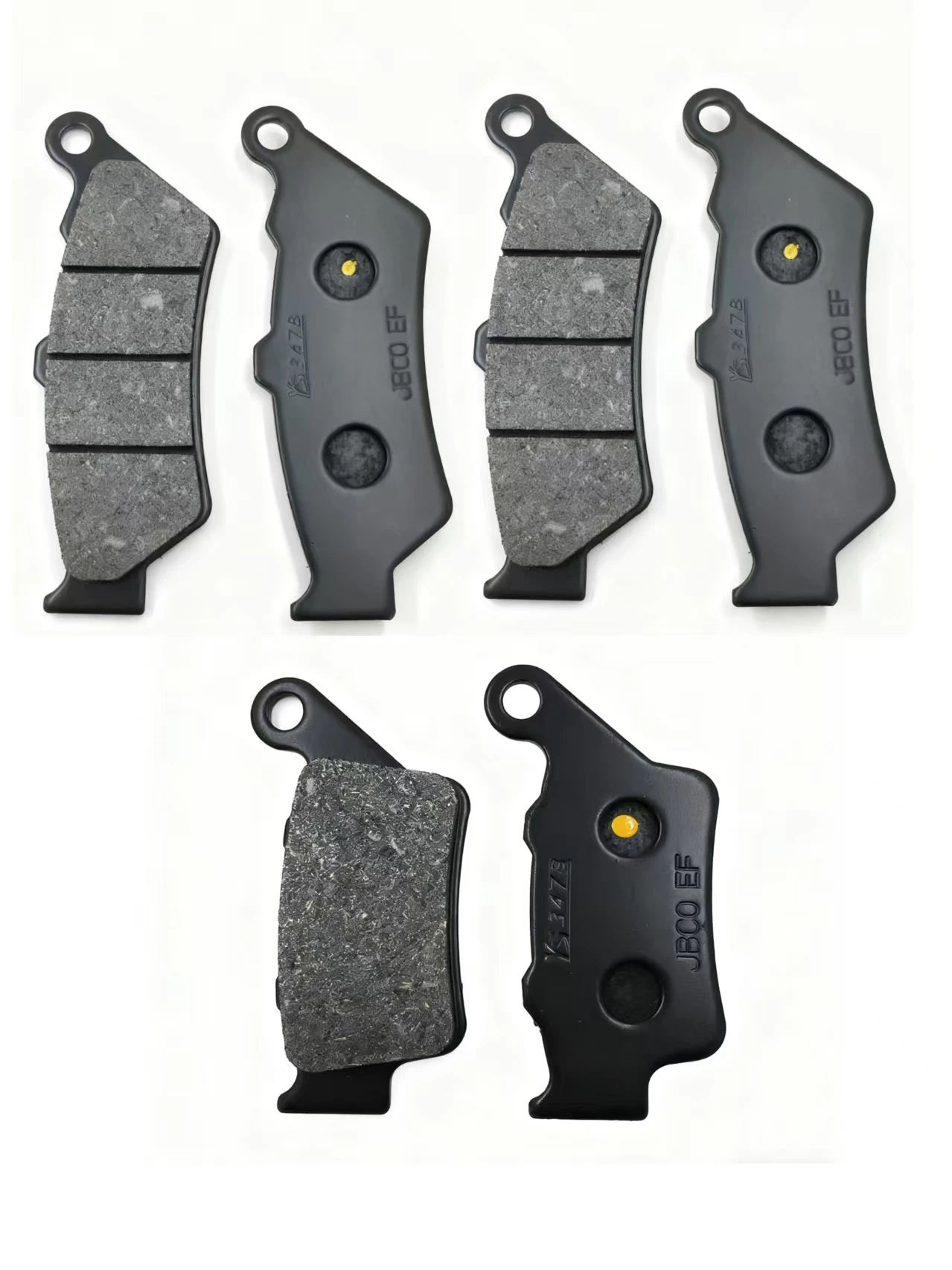 

Suitable for Cfmoto Cf650Nk 650Mt 400Nk Cf650Tr-G Cf650J Cf650T Front and Rear Brake Pads