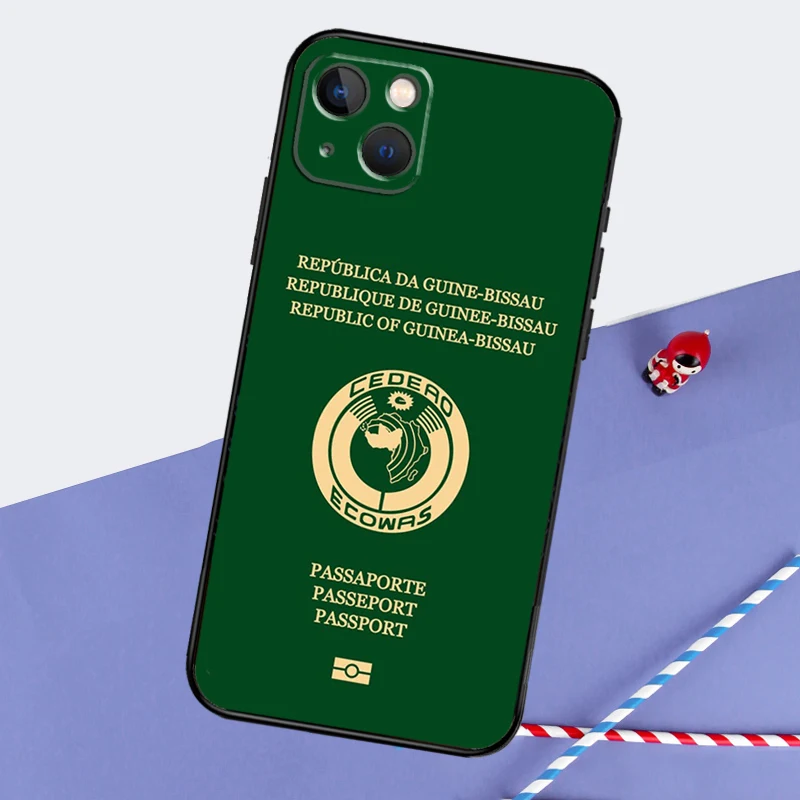 Guinea Bissau Flag Case For iPhone 16 15 14 Pro Max 13 12 11 XR X XS Max 7 8 Plus 12 13 Mini Cover Capa