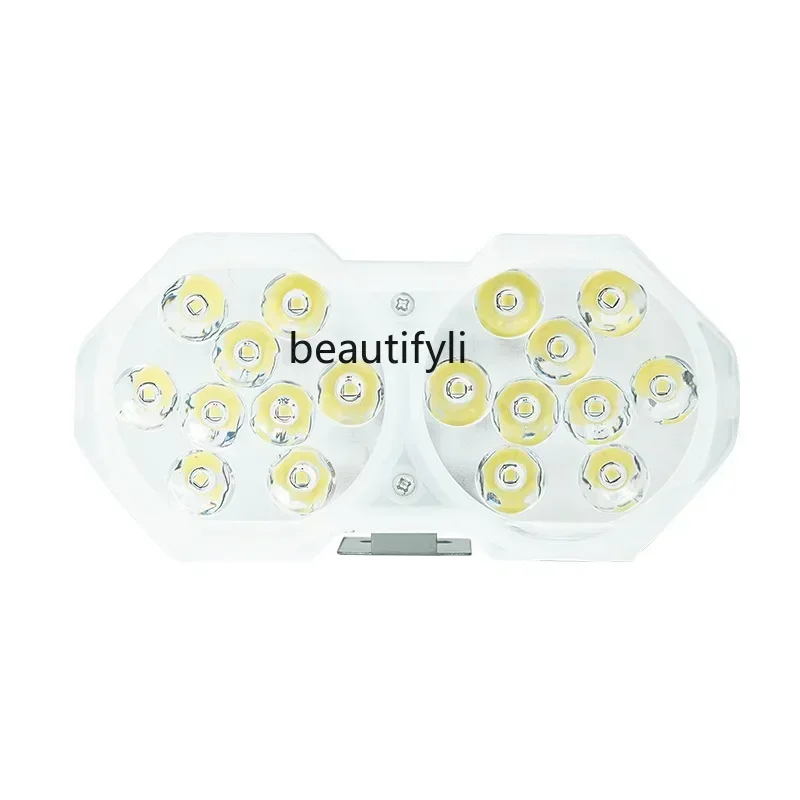 S23 オートバイ LED ライト、機関車修正プラスチックシェルスポットライト、白色光フラッシュ、自動車およびオートバイの一般ライト