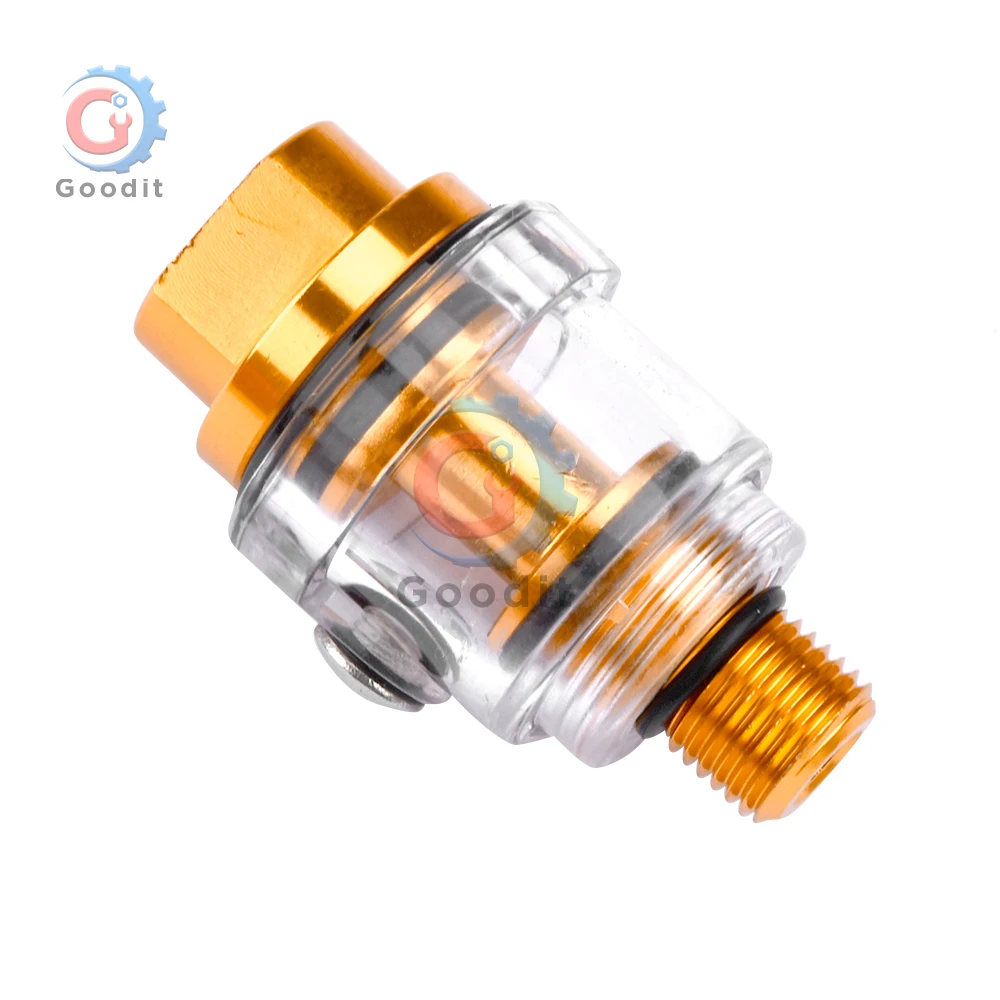 

Масленка NPT 1/4 дюйма для пневматического инструмента, воздушный инструмент, компрессор, шланг, масленка, автоматическое смазочное устройство с фитингами для фильтрующих труб