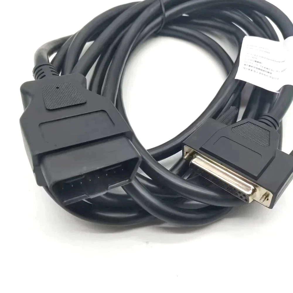 OBD2 16PIN Diagnostic Cable for Gscan2 G1PDDCA001 G1PDDC A006 16 Pin to 25 Pin Main Test Line Adapter for Gscan 2 OBD2 DLC Cable