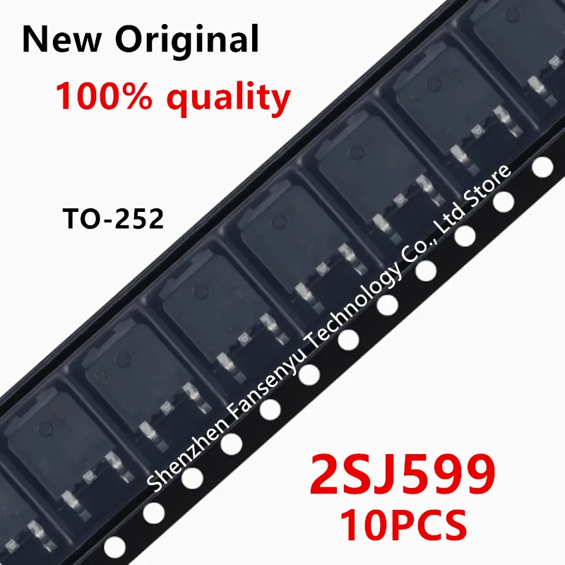 

(10pcs)100% New 2SJ599 J599 TO-252 Chipset