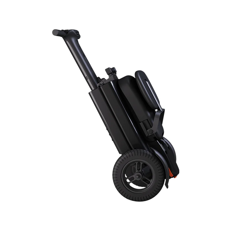 

Hot Selling Electric Scooter Mobility Luggage Shape Foldable Lightweight Luggage Electric Scooters for Handicapped Elderly