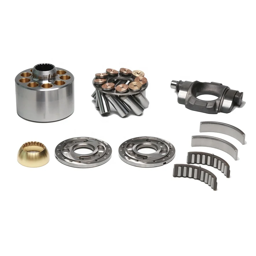 أجزاء مضخة المكبس المحوري للمحرك الهيدروليكي بسعر المصنع OEM مع مجموعات إصلاح لشاحنة الرافعة الشوكية للحفارة