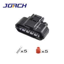 5Pin MAF sensor 5 way female automotive 2.3II (090II) Connector 7283-7050-30 90980-11024