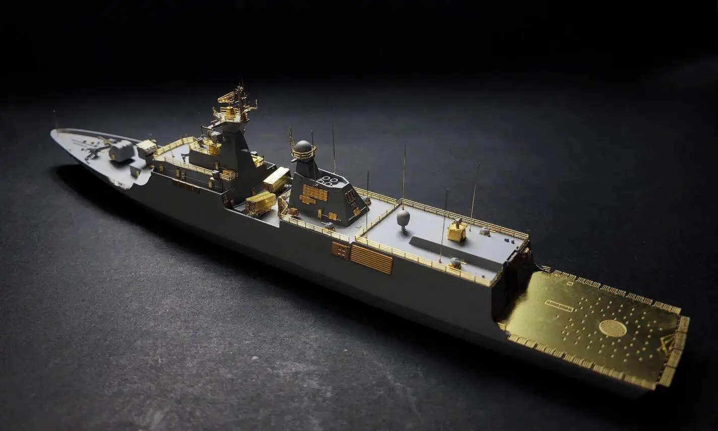 EVMODEL S043S 1/700 054 Kit modello Frigate PLA NAVY di classe