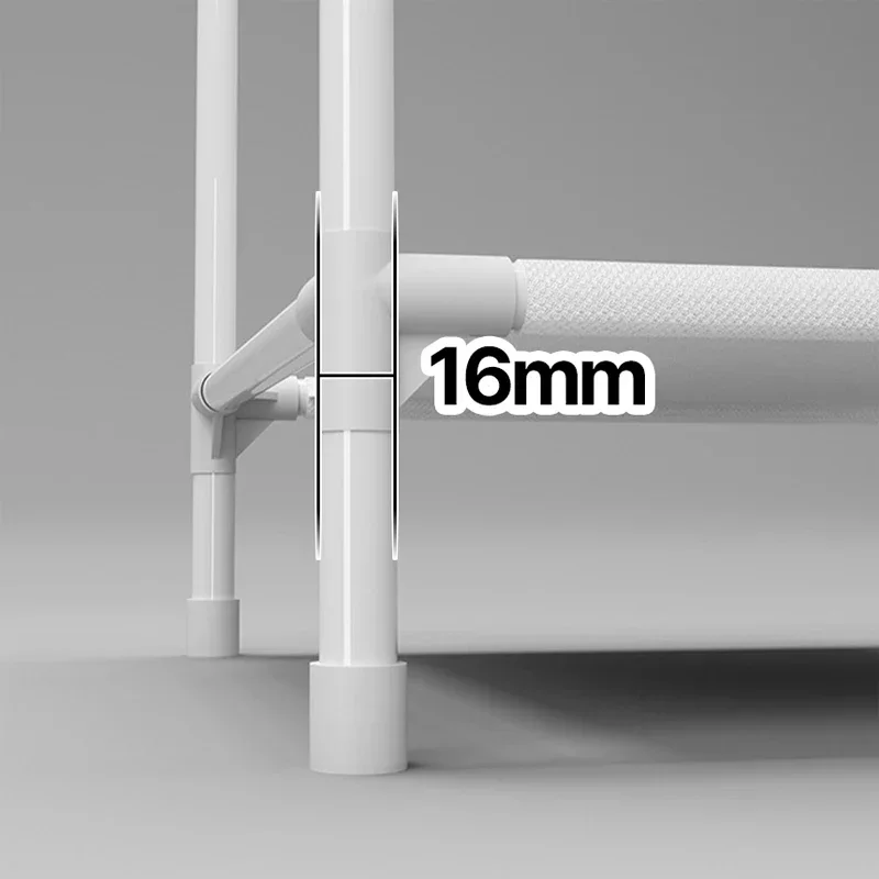 Bedrooms Corner Clothes Rack Floor Standing Clothes Rack Nightstand Clothes Coat Racks Simple Household Floor Standing Shelve