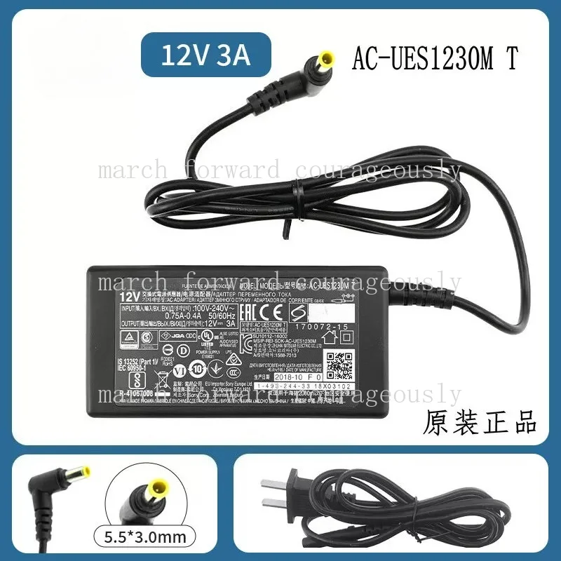 ** CHEN FOR Sony 4K camera AX1E PMW-EX280 EX160 Z280V UB50MC direct charging adapter 12V 3A~~