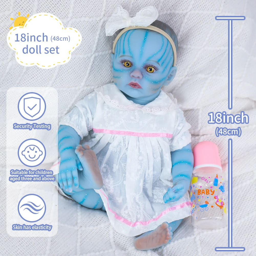 18Inch Reborn Meado… - image