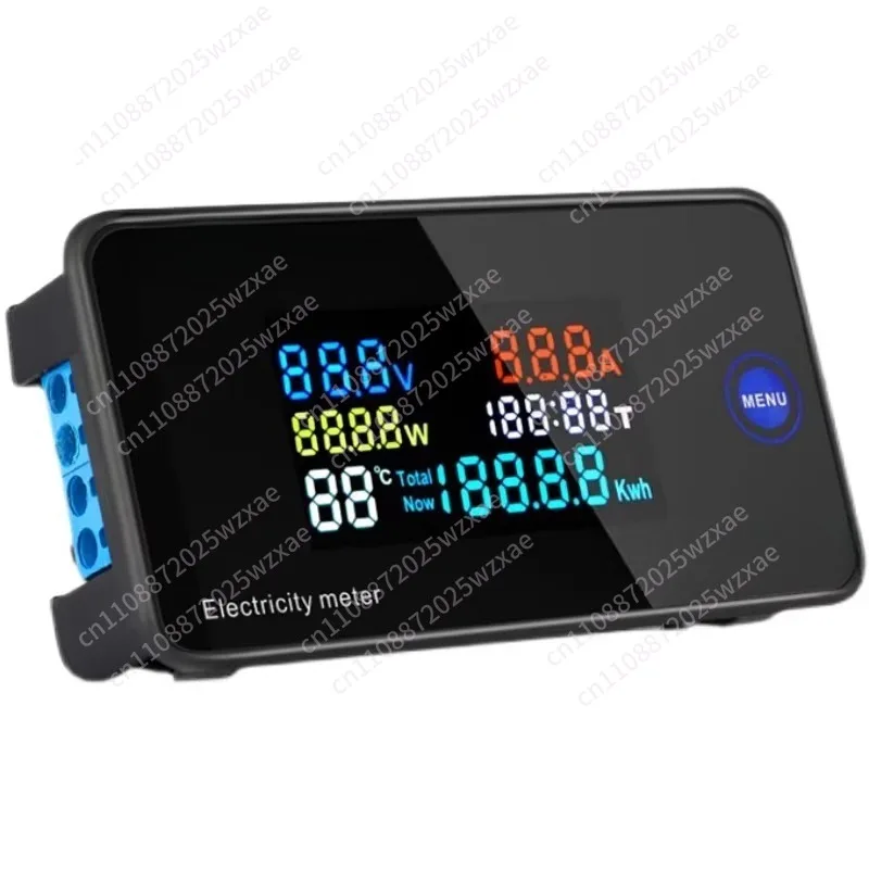 

Цифровой измеритель напряжения/тока 220В переменного тока, вольтметр для бытовой электрики, прибор для измерения напряжения/тока/мощности при зарядке