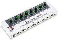 Bolanle PH800 Amplificador de auriculares estéreo de 8 canales/sistema de distribución Empuje máximo de auriculares de 600 ohmios Iluminación RGB