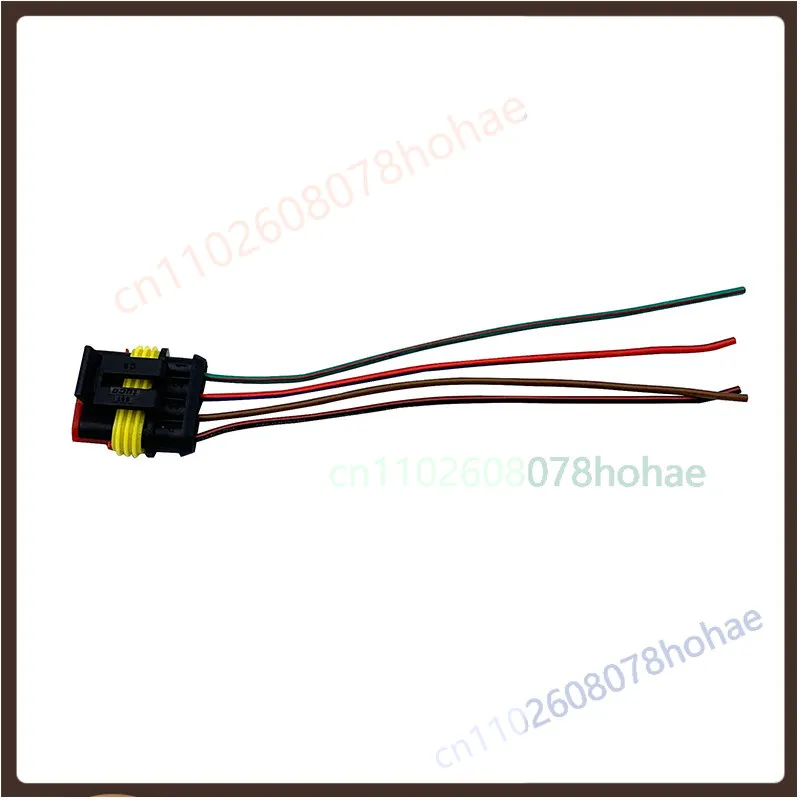 Urea Level Temperature Sensor Connector Plug For Jiefang J6 51B 76W National‑IV Truck SCR Wiring Harness Plug