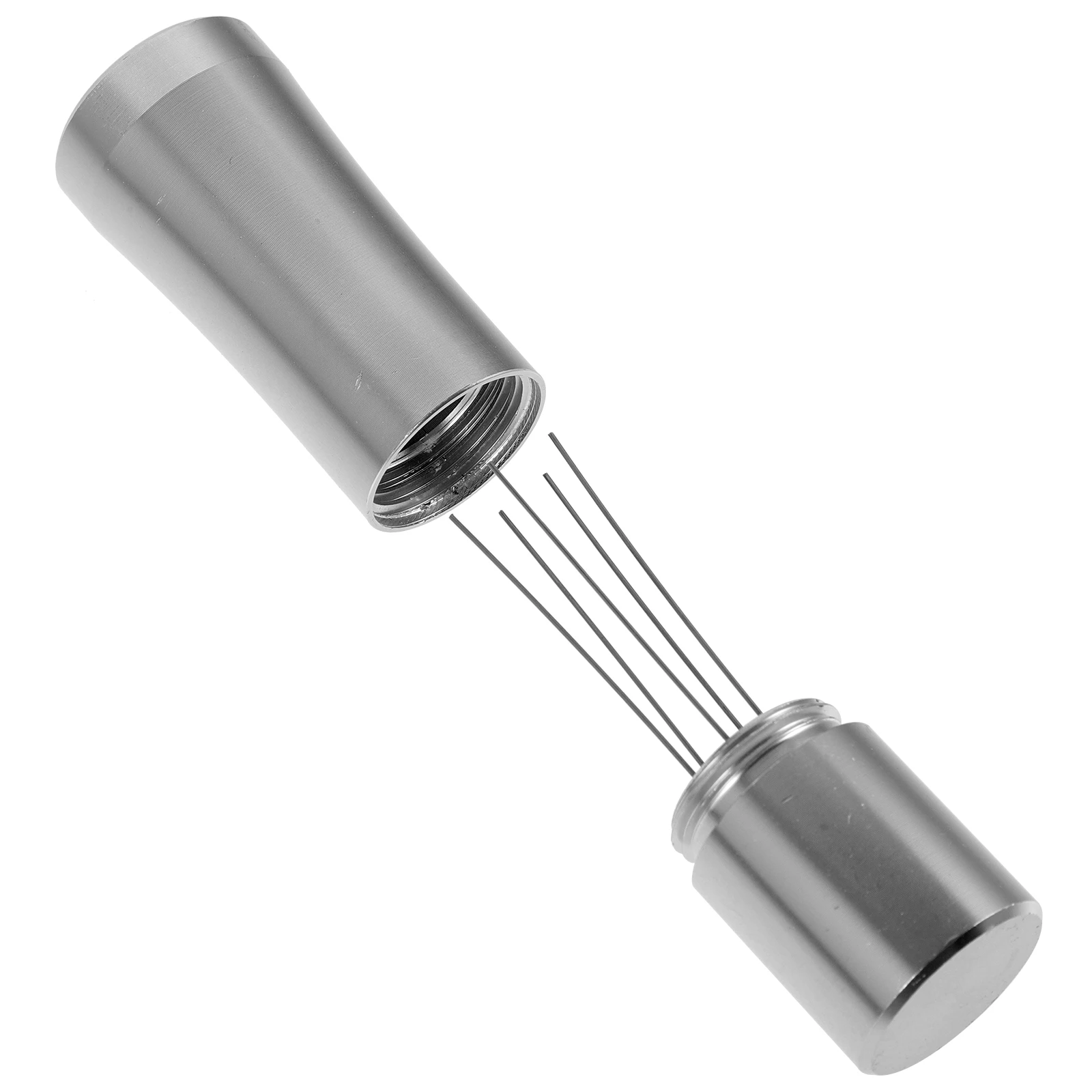 

Coffee Powder Distributor Stainless Steel Needle for Espresso Distribution Tool Base Storage Suitable Cafe Bar Home
