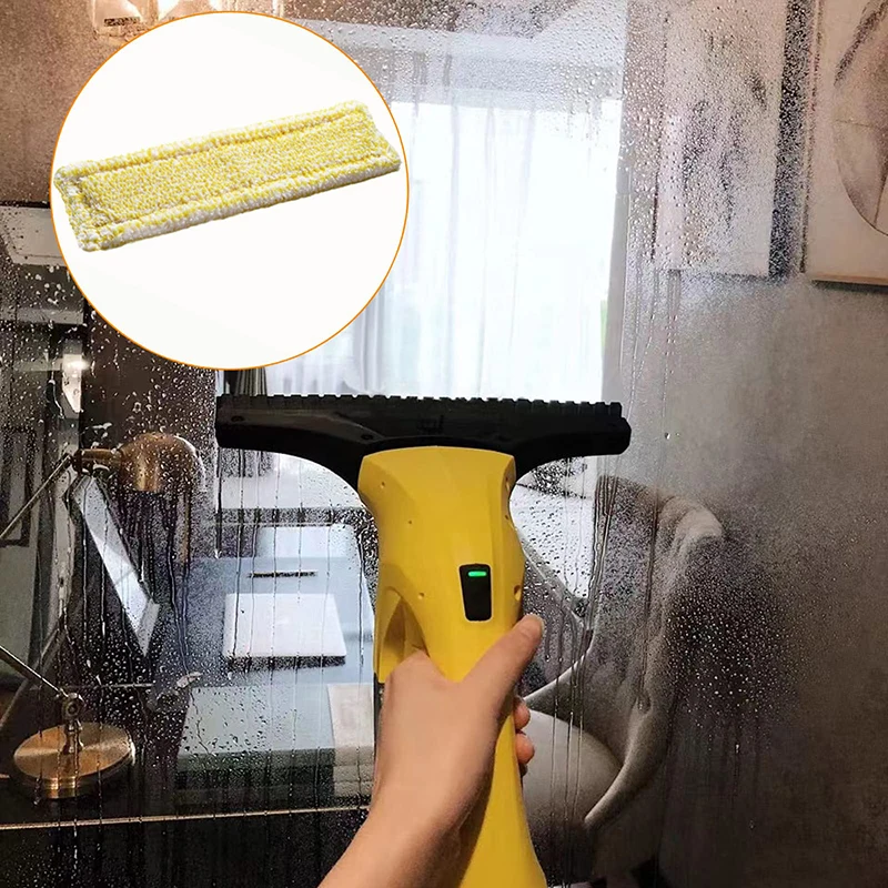 Швабра для окон Karcher Wv2 Wv5, тряпка из микрофибры для мытья стекол