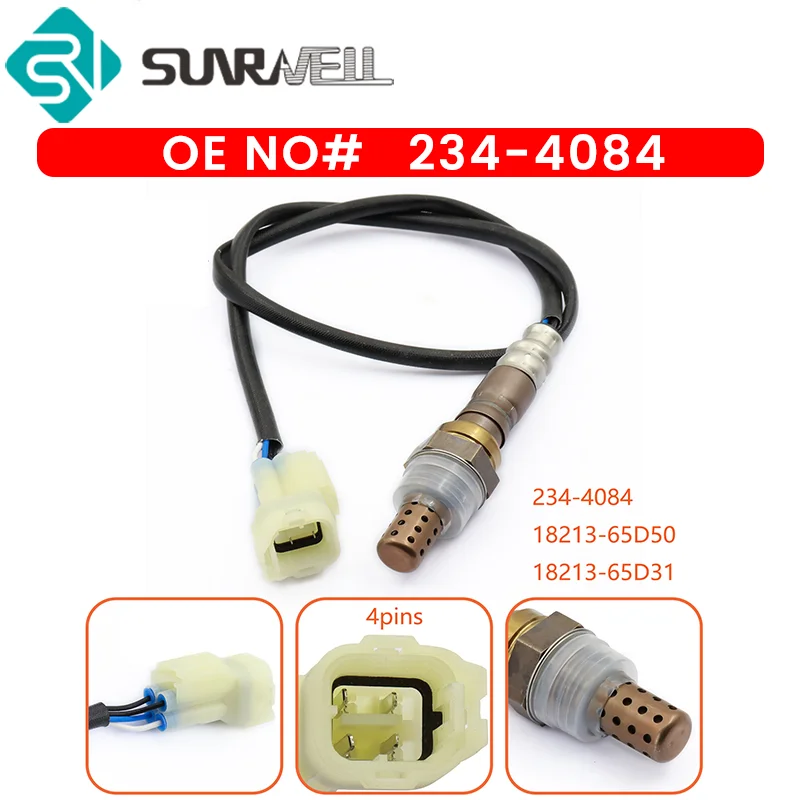 18213-65D10 Lambda O2 Oxygen Sensor For Suzuki Grand Vitara XL-7 1.6-2.7L 1999-2006 234-4084 18213-65D30 18213-65D31 18213-65D32